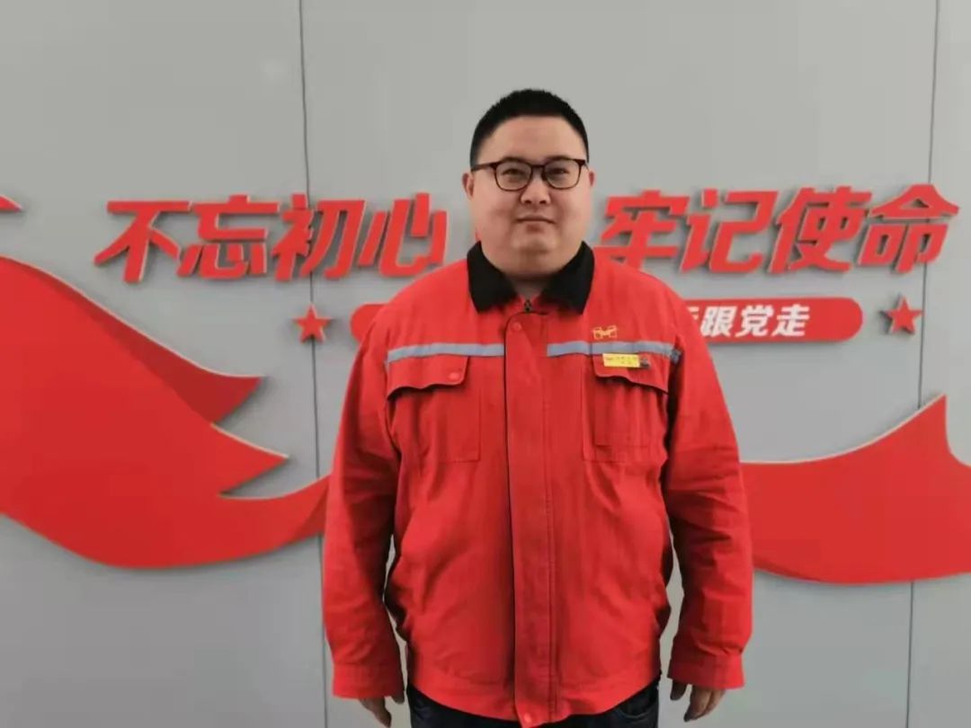 【宜化好青年】化機(jī)公司魯念：投身項目建設(shè) 彰顯青春風(fēng)采(圖1)