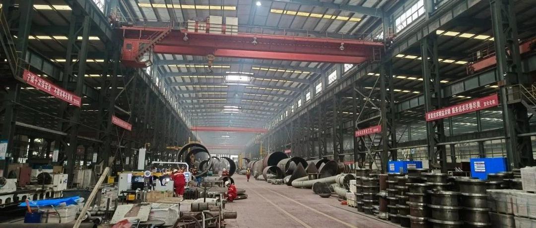 【現(xiàn)場辦公】化機公司黨委書記、董事長、總經(jīng)理楊中澤一行到夷陵制造基地現(xiàn)場辦公