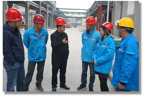 王大真董事長(zhǎng)突訪松滋肥業(yè)、宜都園區(qū)、置業(yè)公司和股份公司(圖1)