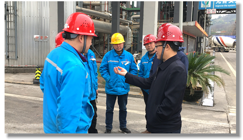 王大真董事長(zhǎng)突訪松滋肥業(yè)、宜都園區(qū)、置業(yè)公司和股份公司(圖2)