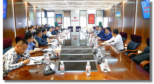 宜化集團(tuán)與哈爾濱博實(shí)簽訂戰(zhàn)略合作協(xié)議(圖2) 宜化集團(tuán)與哈爾濱博實(shí)簽訂戰(zhàn)略合作協(xié)議(圖2)