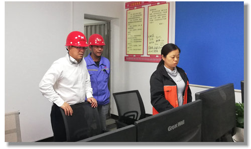 王大真到松滋肥業(yè)、股份公司一線調(diào)研(圖1)