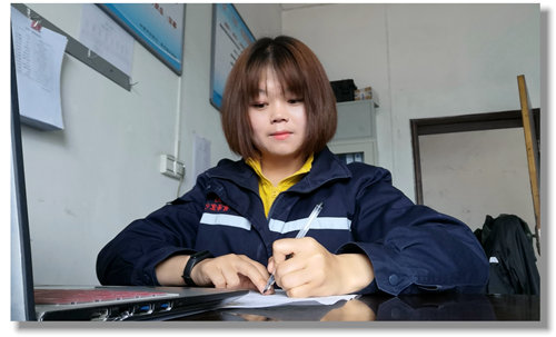 青海宜化蘭君芳:扎根宜化 展望未來(lái)(圖1) 青海宜化蘭君芳:扎根宜化 展望未來(lái)(圖1)