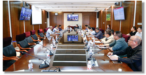 宜化集團(tuán)召開4月份安全環(huán)保月度例會(圖1) 宜化集團(tuán)召開4月份安全環(huán)保月度例會(圖1)