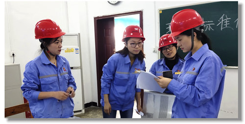 宜化集團(tuán)班組建設(shè)檢查驗(yàn)收工作全面啟動(dòng)(圖3) 宜化集團(tuán)班組建設(shè)檢查驗(yàn)收工作全面啟動(dòng)(圖3)