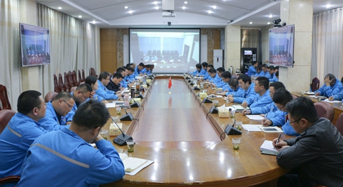 宜化集團(tuán)傳達(dá)學(xué)習(xí)全國、湖北省和宜昌市安全生產(chǎn)電視電話會(huì)議精神(圖1)