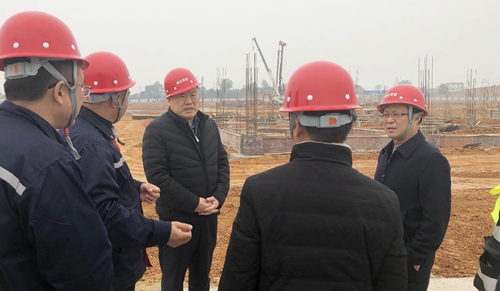 袁衛(wèi)東到股份、楚星和新項目現(xiàn)場調(diào)研(圖4)