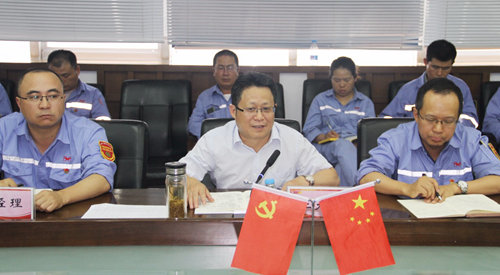 王大真組織召開內(nèi)蒙宜化干部座談會(圖2) 王大真組織召開內(nèi)蒙宜化干部座談會(圖2)