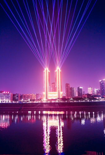 宜化大樓亮起來了！(圖2)