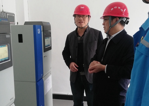 王大真到松滋肥業(yè)、楚星公司現(xiàn)場辦公(圖3)