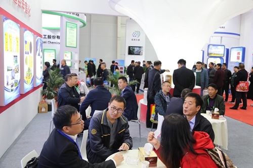 宜化集團參加2019中國磷復肥工業(yè)展會并榮登“2019年度中國農資經銷商最佳合作廠家”榜首(圖4) 宜化集團參加2019中國磷復肥工業(yè)展會并榮登“2019年度中國農資經銷商最佳合作廠家”榜首(圖4)