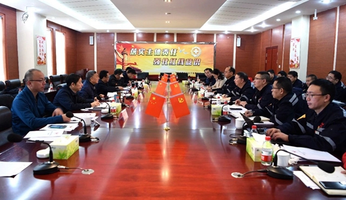 宜昌市領(lǐng)導(dǎo)王應(yīng)華、王大真一行到新疆宜化調(diào)研走訪(圖8)