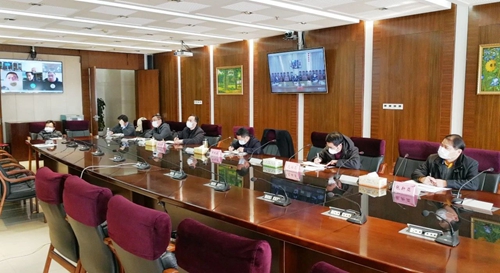 宜化集團(tuán)召開工作調(diào)度視頻會(huì)(圖1) 宜化集團(tuán)召開工作調(diào)度視頻會(huì)(圖1)