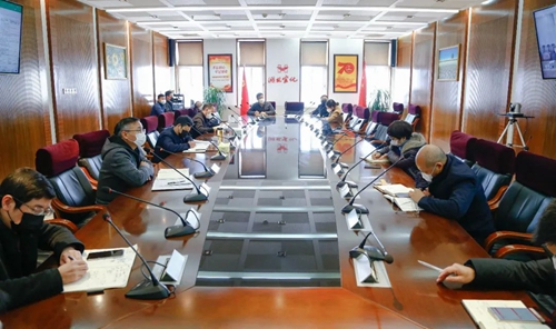 集團(tuán)召開技改項目專題會(圖1) 集團(tuán)召開技改項目專題會(圖1)