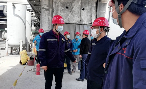 王大真到TMP、TPO項目及股份公司技改現(xiàn)場檢查工作(圖2)