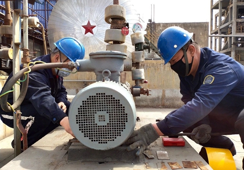 內(nèi)蒙宜化:刀刃向內(nèi)多管齊下 向維修費(fèi)要效益(圖3) 內(nèi)蒙宜化:刀刃向內(nèi)多管齊下 向維修費(fèi)要效益(圖3)