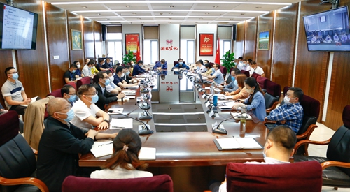 集團召開效益分析會暨資金計劃會(圖1) 集團召開效益分析會暨資金計劃會(圖1)