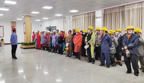 大修完成！松滋肥業(yè)順利開車復產(chǎn)！(圖1)