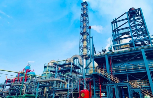 大修完成！松滋肥業(yè)順利開車復產(chǎn)！(圖4)