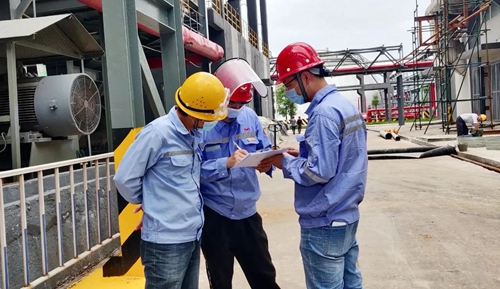 大修完成！松滋肥業(yè)順利開車復產(chǎn)！(圖3)