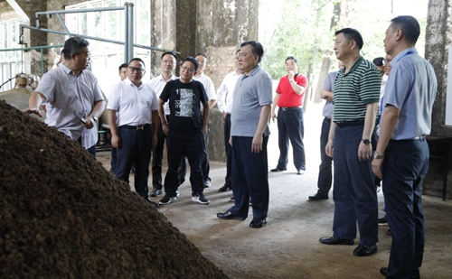 袁衛(wèi)東、王大真到金沙酒業(yè)調(diào)研指導(dǎo)工作(圖2)