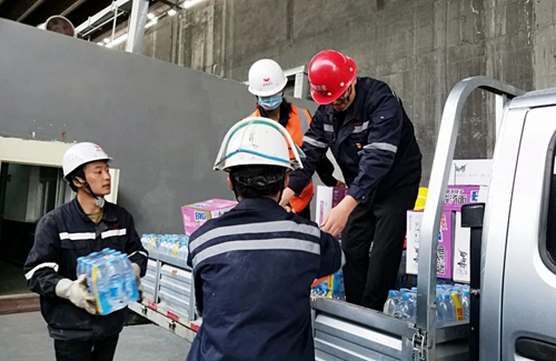 青海宜化:奏響大修進行曲 堅決打贏攻堅戰(zhàn)(圖6) 青海宜化:奏響大修進行曲 堅決打贏攻堅戰(zhàn)(圖6)