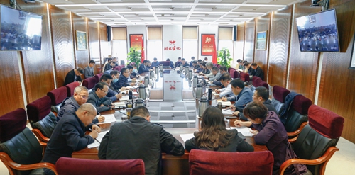 集團效益分析會強調(diào):再動員再鼓勁 努力交上圓滿答卷(圖1) 集團效益分析會強調(diào):再動員再鼓勁 努力交上圓滿答卷(圖1)