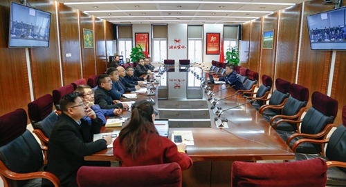 集團(tuán)召開11月份安全環(huán)保例會(huì)(圖1) 集團(tuán)召開11月份安全環(huán)保例會(huì)(圖1)