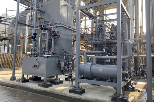 股份公司：新項(xiàng)目成功開車，“無動(dòng)力”開啟新征程(圖1)