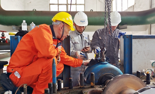 內(nèi)蒙宜化:盛夏三伏天 大修進(jìn)行時(shí)(圖1) 內(nèi)蒙宜化:盛夏三伏天 大修進(jìn)行時(shí)(圖1)