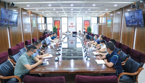 集團召開疫情防控工作會 推動疫苗接種應接盡接(圖1) 集團召開疫情防控工作會 推動疫苗接種應接盡接(圖1)