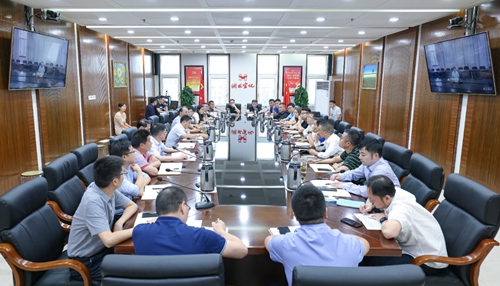 集團(tuán)召開銷售采購物流工作專題會(圖1) 集團(tuán)召開銷售采購物流工作專題會(圖1)