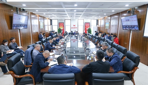 集團召開9月效益分析暨10月資金計劃會(圖1) 集團召開9月效益分析暨10月資金計劃會(圖1)