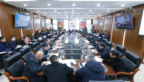 集團黨委傳達學(xué)習(xí)中央和省市紀委全會精神，安排部署貫徹落實工作(圖1)