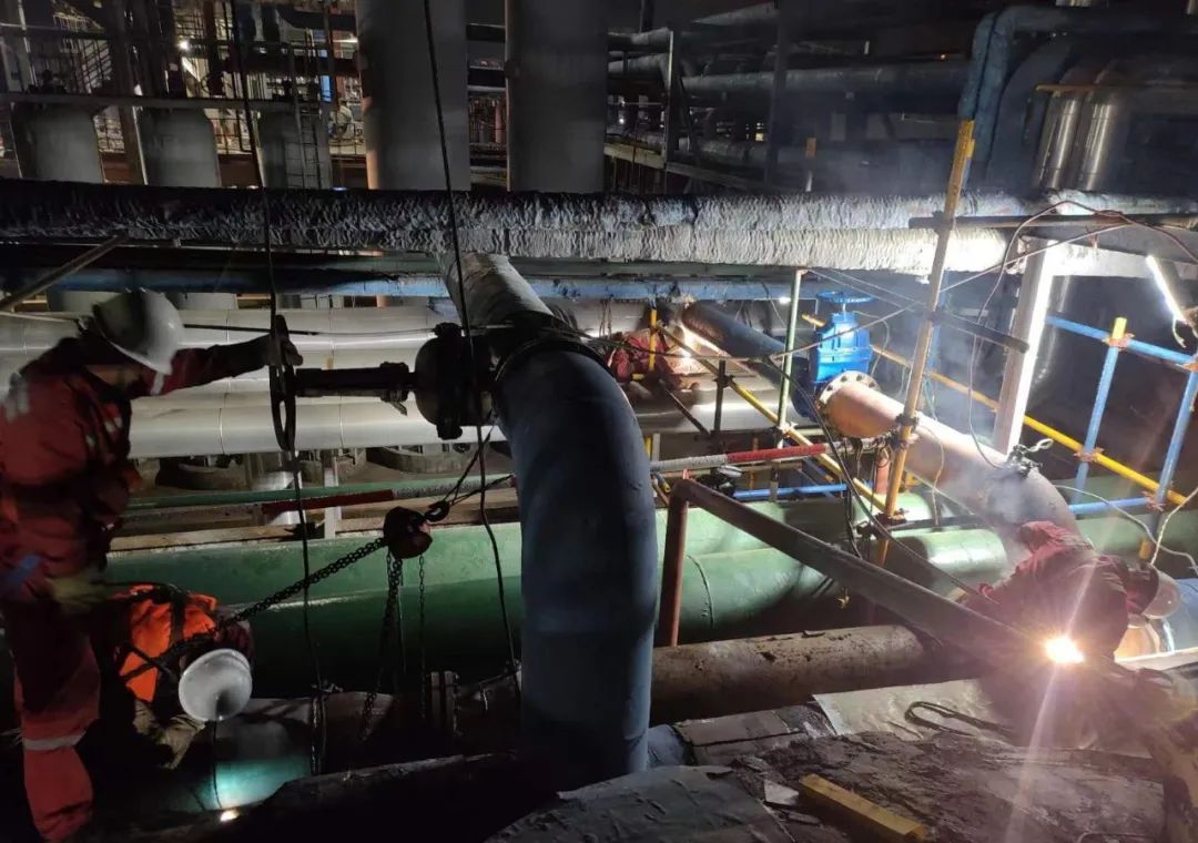 高標(biāo)準(zhǔn) 嚴(yán)要求 確保大修一次性開車成功(圖2) 圖片