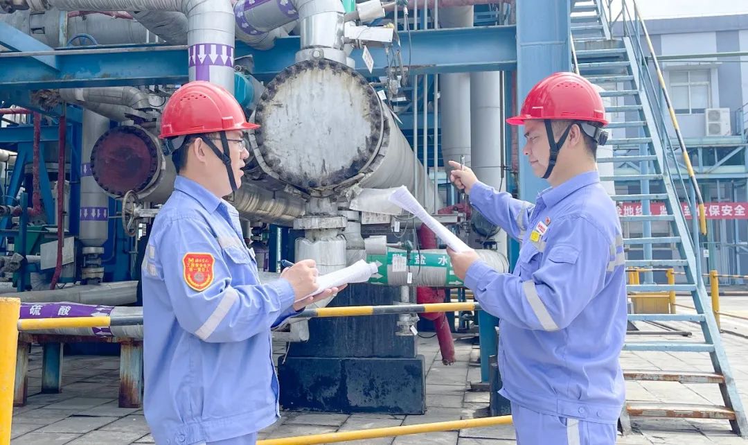 股份公司：狠抓過程管控，筑牢安全生產(chǎn)防線