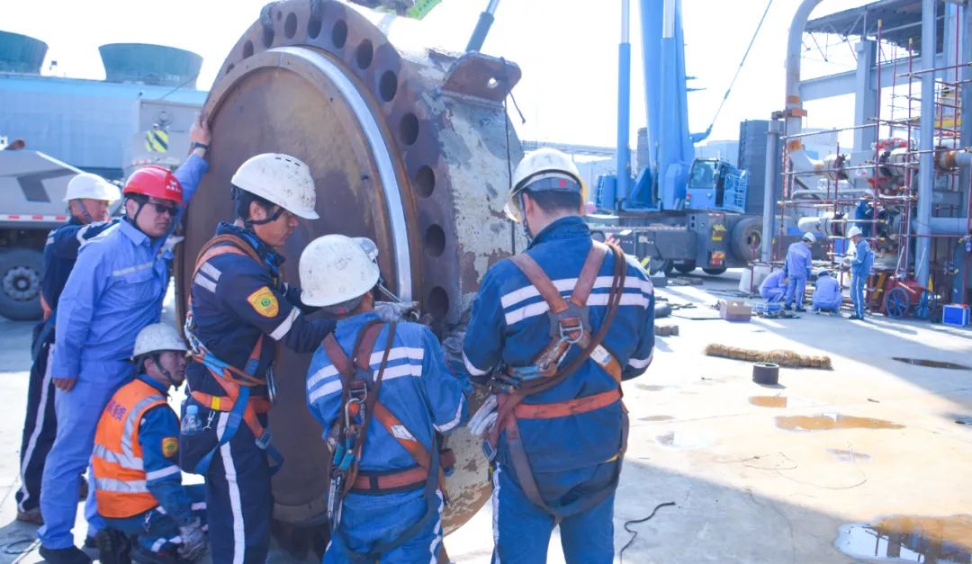 新疆宜化用實干擔當奏響大修最強音(圖5) 圖片