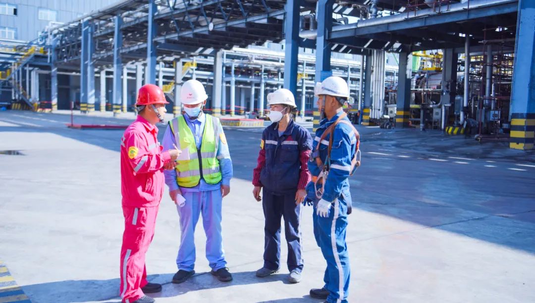 新疆宜化用實干擔當奏響大修最強音(圖3) 圖片