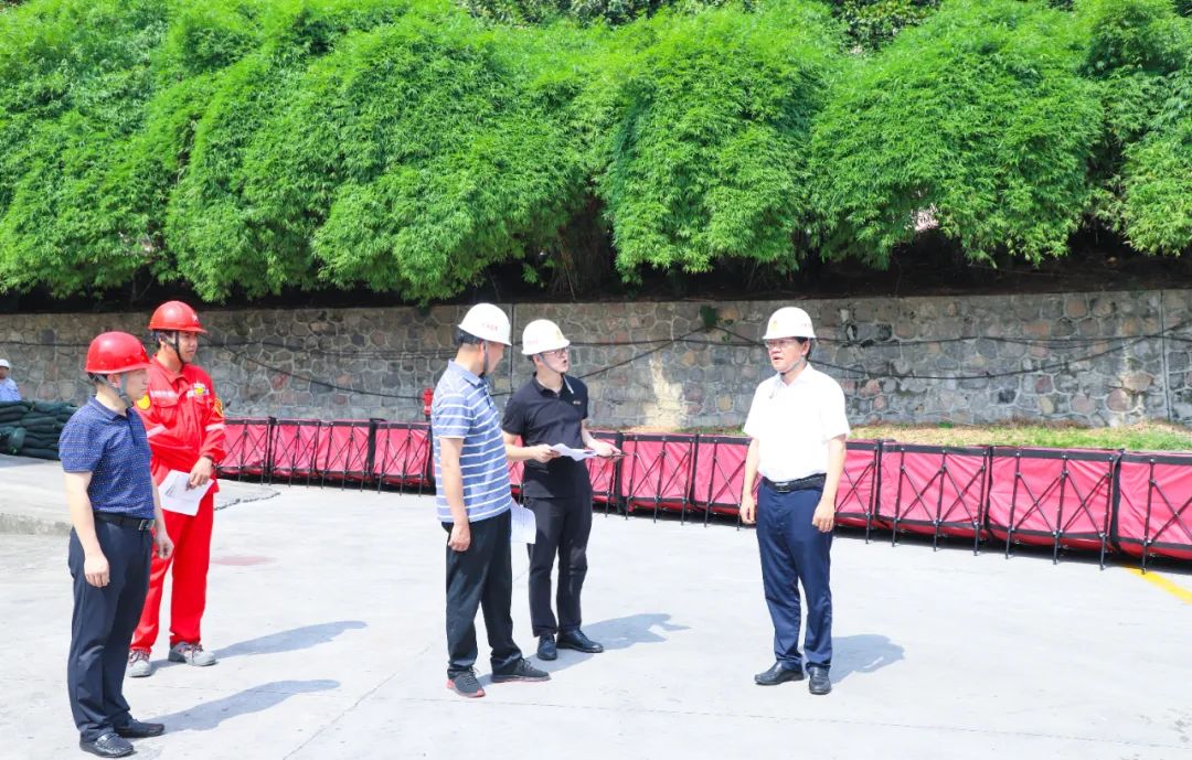 【安全生產月】未雨綢繆保安全！股份公司開展防汛演練