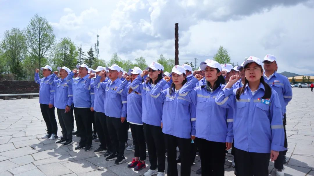 青海黎明:尋足跡 憶初心 溫誓言 擔使命(圖4) 圖片