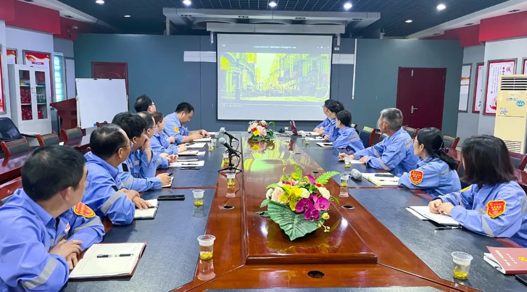 楚星公司紀(jì)委：認(rèn)真開展教育整頓，護(hù)航企業(yè)高質(zhì)量發(fā)展