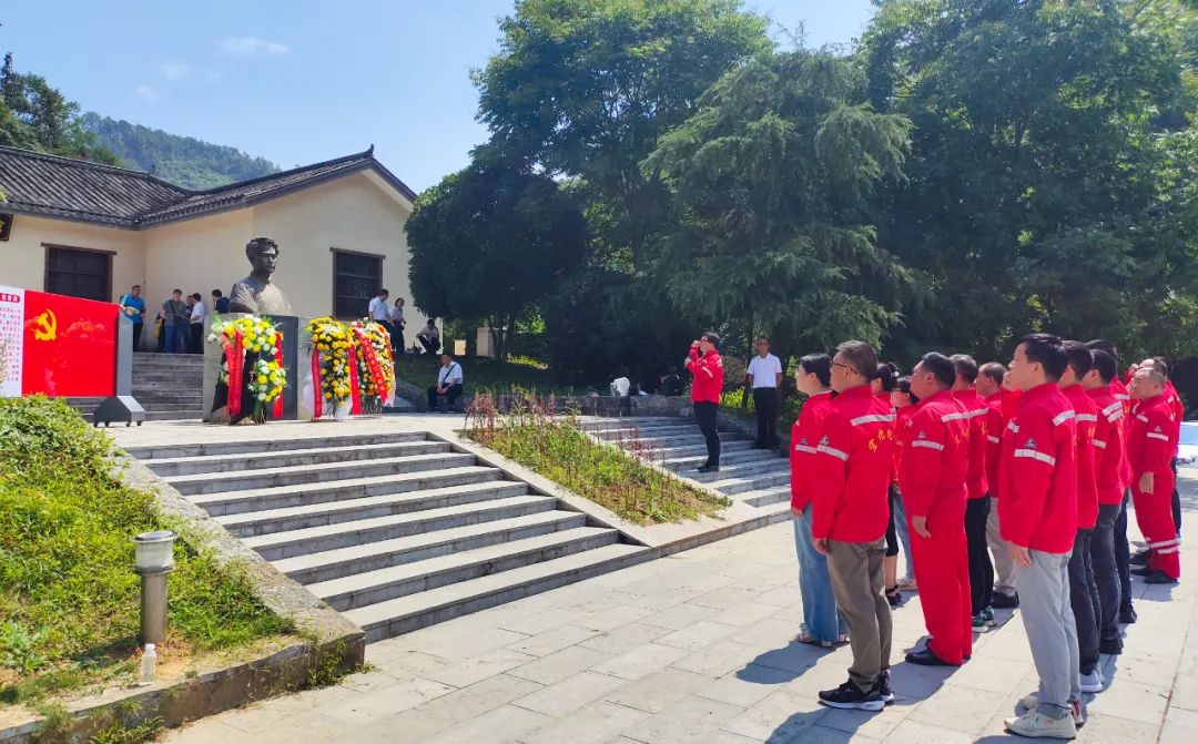 化機(jī)公司：緬懷先烈守初心，銘記歷史踐使命