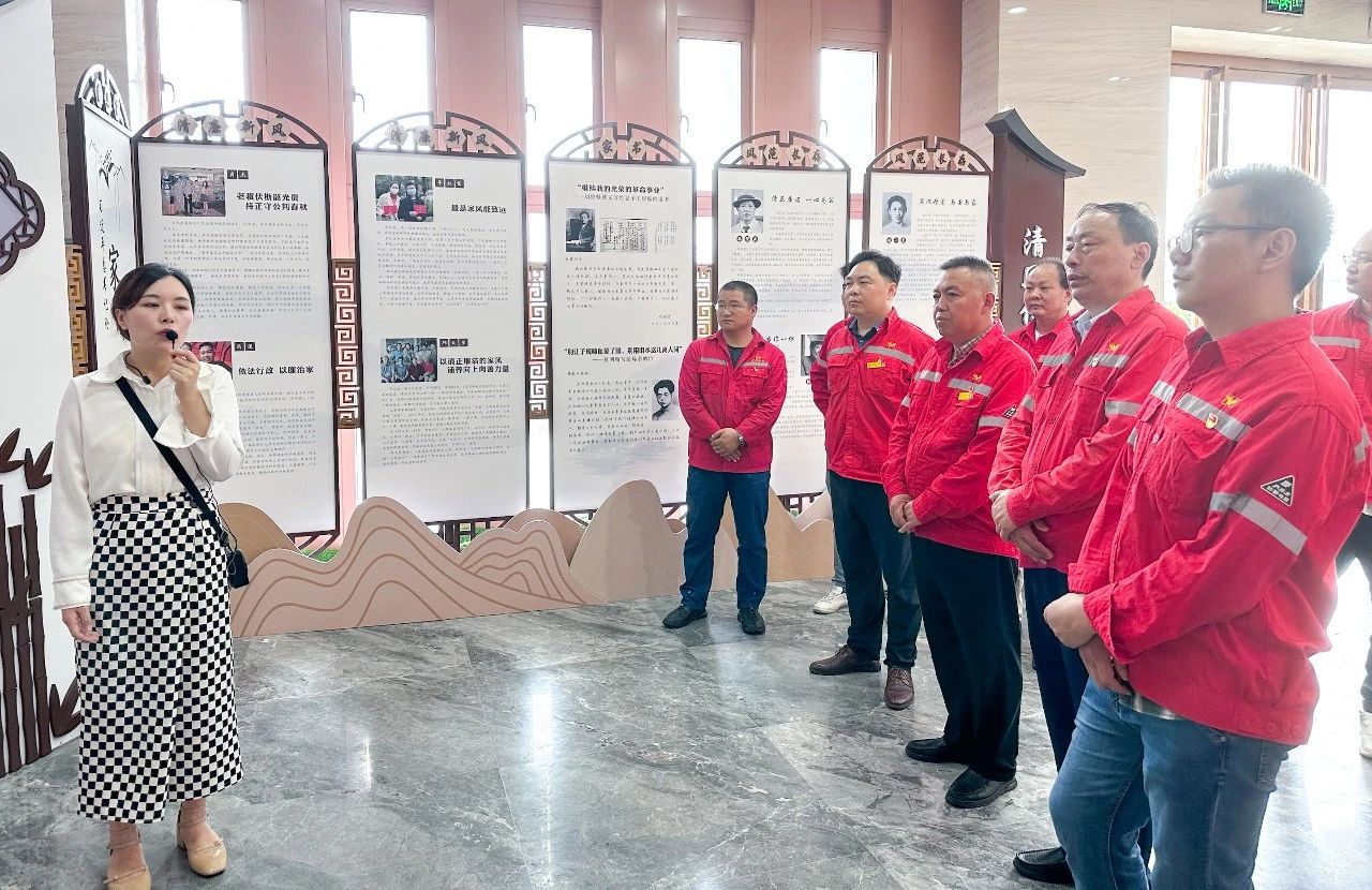 【聚焦宣教月】化機公司：傳承廉潔文化，弘揚清風正氣(圖2)