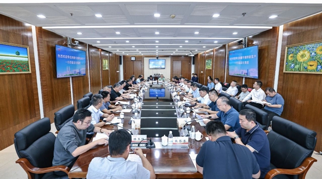 季戊四醇專精特新客戶到宜化集團參觀交流(圖3) 季戊四醇專精特新客戶到宜化集團參觀交流(圖3)