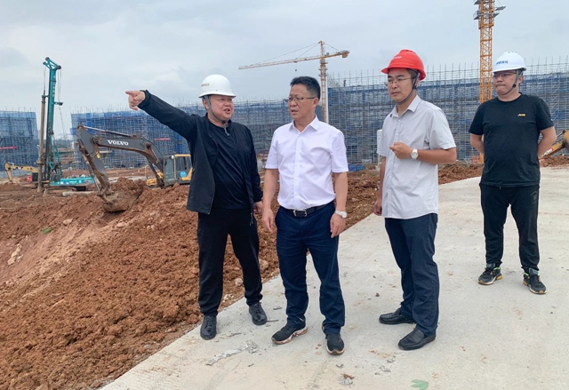 王大真到田家河新項(xiàng)目和宜昌區(qū)域各公司走訪(fǎng)慰問(wèn)(圖1)