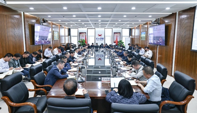 集團(tuán)召開效益分析和工作調(diào)度會(圖1) 集團(tuán)召開效益分析和工作調(diào)度會(圖1)