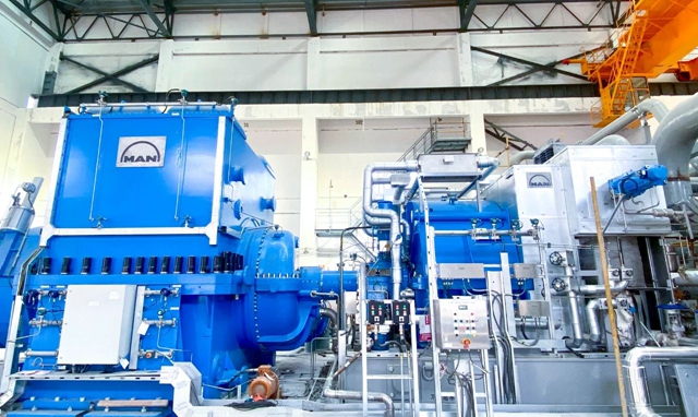 氨醇項目空分裝置汽輪機沖轉一次成功(圖1) 氨醇項目空分裝置汽輪機沖轉一次成功(圖1)