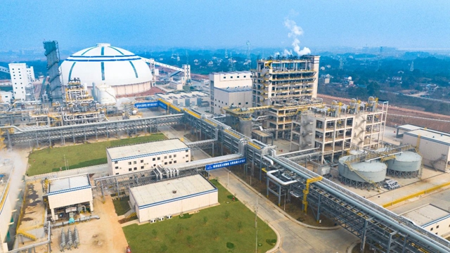 開門紅！新宜化工氨醇項目一次開車成功！(圖2)