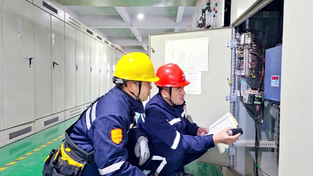 青海宜化：強化措施抓落實，護航安全生產(chǎn)(圖1)