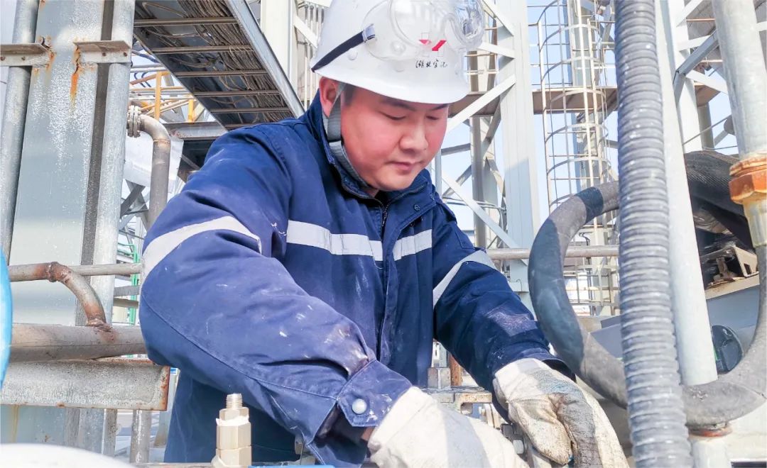 【宜化榜樣】新材料公司楊帆：扎根一線精耕細作，不負韶華淬煉匠心(圖4)